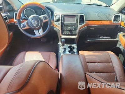 Zdjęcie 8 z 12 samochodu: 2013 JEEP GRAND CHEROKEE OVERLAND VIN:1C4RJFCT2DC631477 - miniatura