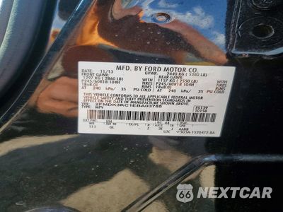 Zdjęcie 13 z 13 samochodu: 2014 FORD EDGE LIMITED VIN:2FMDK3KC1EBA03785 - miniatura