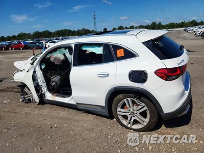 Drugie zdjęcie samochodu z przodu: 2022 MERCEDES-BENZ GLA 250 4MATIC VIN:W1N4N4HB7NJ357752 - miniatura