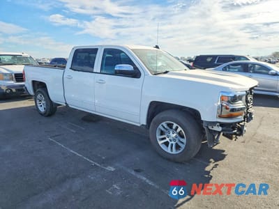 Czwarte zdjęcie samochodu z boku: 2017 CHEVROLET SILVERADO C1500 LT VIN:1GCPCREC3HF131980 - miniatura