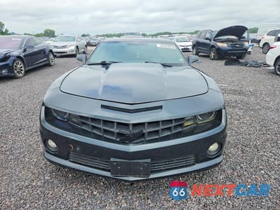 Piąte zdjęcie samochodu w środku: 2013 CHEVROLET CAMARO 2SS VIN:2G1FK1EJXD9179809 - miniatura