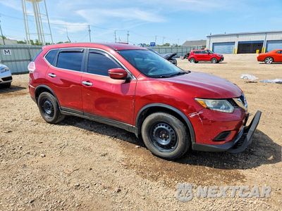 Czwarte zdjęcie samochodu z boku: 2015 NISSAN ROGUE S VIN:KNMAT2MT3FP538753 - miniatura