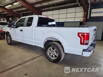 Drugie zdjęcie samochodu z przodu: 2017 FORD F150 SUPER CAB VIN:1FTEX1EP8HFC92292 - miniatura