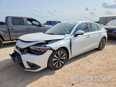 2024 HONDA CIVIC 19XFL1H75RE024548 - główne zdjęcie licytacji z USA - miniatura