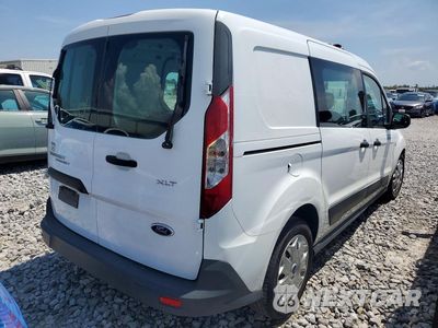 Trzecie zdjęcie samochodu z tyłu: 2014 FORD TRANSIT CONNECT XLT VIN:NM0LS7F74E1150535 - miniatura