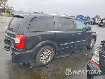 Trzecie zdjęcie samochodu z tyłu: 2012 CHRYSLER TOWN & COUNTRY LIMITED VIN:2C4RC1GG0CR133911 - miniatura
