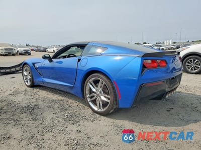 Drugie zdjęcie samochodu z przodu: 2015 CHEVROLET CORVETTE STINGRAY Z51 2LT VIN:1G1YK2D76F5118123 - miniatura