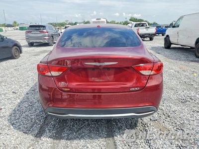 Zdjęcie 6 z 12 samochodu: 2015 CHRYSLER 200 LIMITED VIN:1C3CCCAB9FN670376 - miniatura
