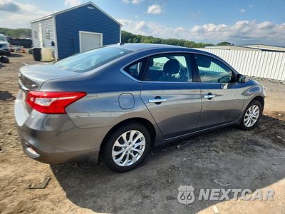 Trzecie zdjęcie samochodu z tyłu: 2018 NISSAN SENTRA SV VIN:3N1AB7APXJY232764 - miniatura
