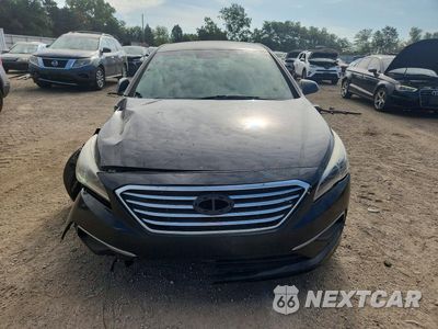 Piąte zdjęcie samochodu w środku: 2017 HYUNDAI SONATA SE VIN:5NPE24AFXHH464258 - miniatura