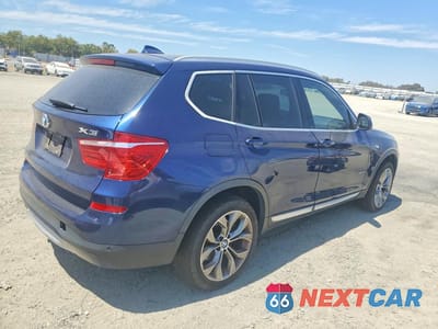 Trzecie zdjęcie samochodu z tyłu: 2016 BMW X3 XDRIVE35I VIN:5UXWX7C5XG0R18482 - miniatura