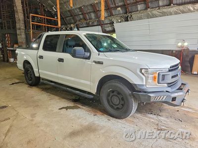 Czwarte zdjęcie samochodu z boku: 2018 FORD F150 SUPERCREW VIN:1FTEW1CB1JFB39334 - miniatura