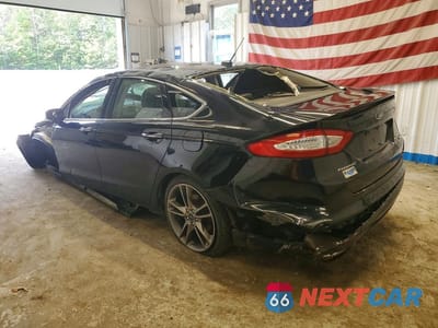Drugie zdjęcie samochodu z przodu: 2016 FORD FUSION TITANIUM VIN:3FA6P0D91GR271518 - miniatura