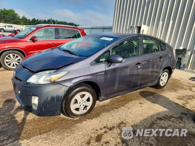2010 TOYOTA PRIUS III JTDKN3DU6A0047981 - główne zdjęcie licytacji z USA - miniatura