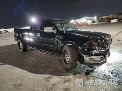 Czwarte zdjęcie samochodu z boku: 2005 FORD F150 VIN:1FTPX125X5NA07394 - miniatura