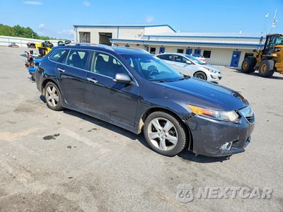 Czwarte zdjęcie samochodu z boku: 2013 ACURA TSX VIN:JH4CW2H58DC000645 - miniatura