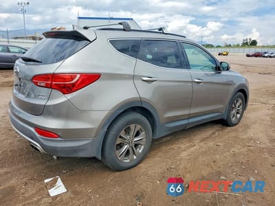Trzecie zdjęcie samochodu z tyłu: 2013 HYUNDAI SANTA FE SPORT 2.4L VIN:5XYZUDLB6DG052233 - miniatura