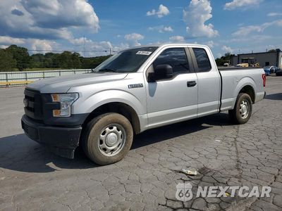 2017 FORD F150 SUPER CAB 1FTEX1C81HKE24845 - główne zdjęcie licytacji z USA - miniatura