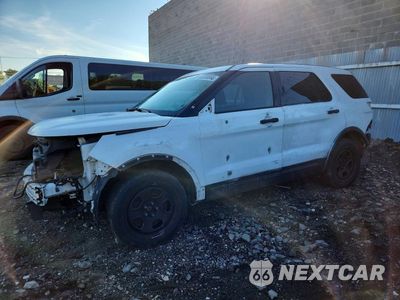 2018 FORD EXPLORER POLICE INTERCEPTOR 1FM5K8AR0JGC74931 - główne zdjęcie licytacji z USA - miniatura