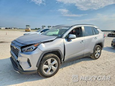 2020 TOYOTA RAV4 LIMITED JTMD6RFV3LD001552 - główne zdjęcie licytacji z USA - miniatura