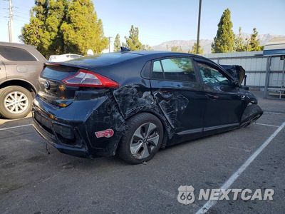 Trzecie zdjęcie samochodu z tyłu: 2019 HYUNDAI IONIQ ELECTRIC BASE VIN:KMHC75LH1KU050470 - miniatura
