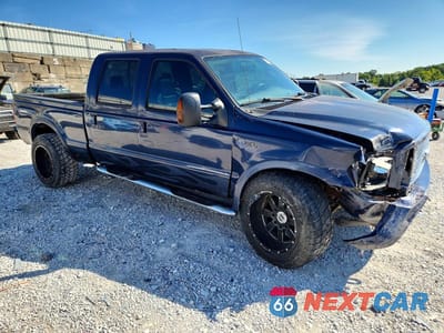Czwarte zdjęcie samochodu z boku: 2005 FORD F250 VIN:1FTSW21P85EC90920 - miniatura