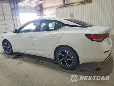 Drugie zdjęcie samochodu z przodu: 2025 NISSAN SENTRA SV VIN:3N1AB8CV9SY276564 - miniatura