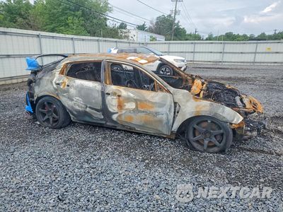 Czwarte zdjęcie samochodu z boku: 2021 HONDA CIVIC TYPE-R TOURING VIN:SHHFK8G71MU203054 - miniatura