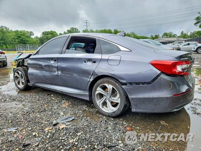 Drugie zdjęcie samochodu z przodu: 2020 HONDA ACCORD EX VIN:1HGCV1F48LA041796 - miniatura