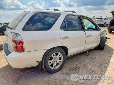 Trzecie zdjęcie samochodu z tyłu: 2006 ACURA MDX TOURING VIN:2HNYD18656H524281 - miniatura