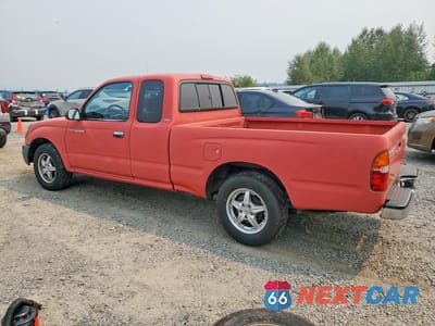 Drugie zdjęcie samochodu z przodu: 2000 TOYOTA TACOMA BASE VIN:4TAVL52N7YZ642690 - miniatura
