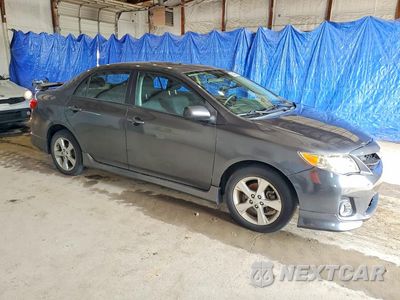 Czwarte zdjęcie samochodu z boku: 2011 TOYOTA COROLLA S VIN:2T1BU4EE2BC698239 - miniatura