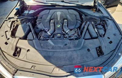 Zdjęcie 11 z 12 samochodu: 2016 BMW 750 I VIN:WBA7F0C53GGL99070 - miniatura