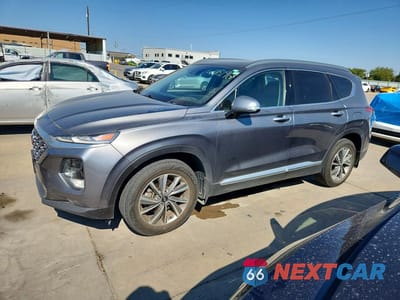 2019 HYUNDAI SANTA FE ULTIMATE 2.4L 5NMS53AD0KH126021 - główne zdjęcie licytacji z USA - miniatura