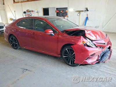 Czwarte zdjęcie samochodu z boku: 2020 TOYOTA CAMRY XSE VIN:4T1K61AK4LU314787 - miniatura