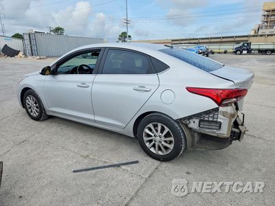 Drugie zdjęcie samochodu z przodu: 2021 HYUNDAI ACCENT SEL VIN:3KPC24A6XME135405 - miniatura
