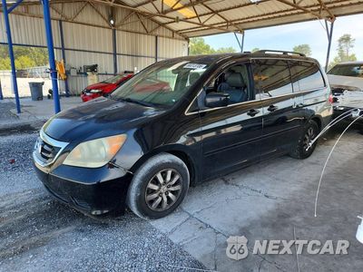 2010 HONDA ODYSSEY EXL 5FNRL3H75AB054964 - główne zdjęcie licytacji z USA - miniatura