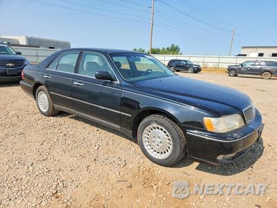 Czwarte zdjęcie samochodu z boku: 1998 INFINITI Q45 BASE VIN:JNKBY31AXWM400786 - miniatura