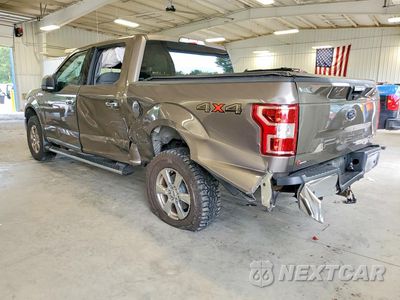 Drugie zdjęcie samochodu z przodu: 2018 FORD F150 SUPERCREW VIN:1FTEW1EP4JFB62065 - miniatura