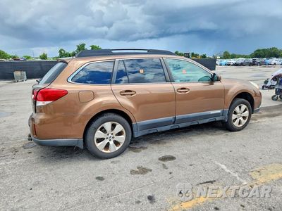 Trzecie zdjęcie samochodu z tyłu: 2012 SUBARU OUTBACK 3.6R LIMITED VIN:4S4BRDJC0C2204879 - miniatura
