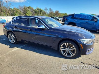 Czwarte zdjęcie samochodu z boku: 2018 BMW 430XI GRAN COUPE VIN:WBA4J3C59JBL03384 - miniatura