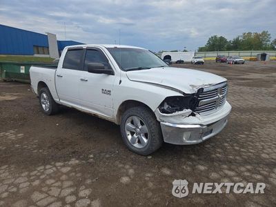 Czwarte zdjęcie samochodu z boku: 2015 RAM 1500 SLT VIN:1C6RR7LG8FS671371 - miniatura