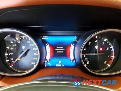 Zdjęcie 9 z 13 samochodu: 2017 MASERATI LEVANTE S VIN:ZN661YUA4HX241280 - miniatura