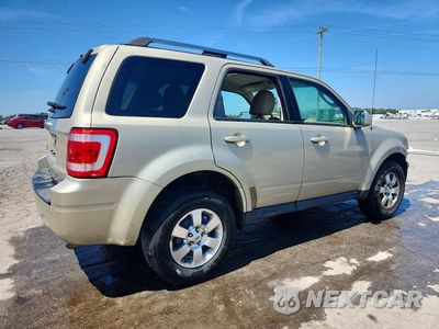 Trzecie zdjęcie samochodu z tyłu: 2011 FORD ESCAPE LIMITED VIN:1FMCU0E79BKC24829 - miniatura