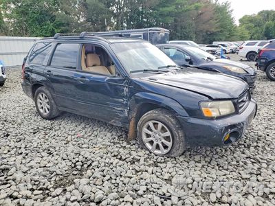 Czwarte zdjęcie samochodu z boku: 2005 SUBARU FORESTER 2.5XS VIN:JF1SG65655H725242 - miniatura