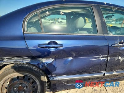 Zdjęcie 10 z 12 samochodu: 2007 HONDA CIVIC LX VIN:1HGFA16587L125273 - miniatura