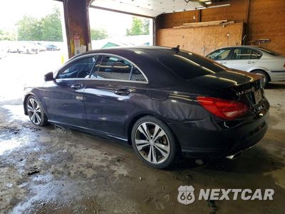 Drugie zdjęcie samochodu z przodu: 2015 MERCEDES-BENZ CLA 250 VIN:WDDSJ4EB8FN194186 - miniatura