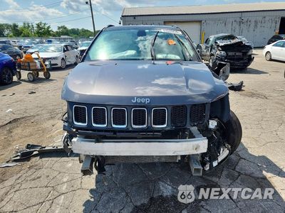 Piąte zdjęcie samochodu w środku: 2020 JEEP COMPASS LIMITED VIN:3C4NJDCB8LT131840 - miniatura