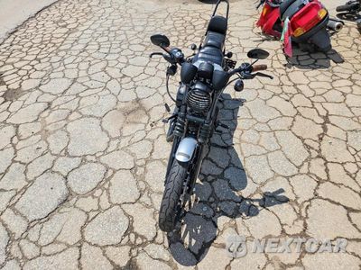 Piąte zdjęcie samochodu w środku: 2020 HARLEY-DAVIDSON XL883 N VIN:1HD4LE210LB421624 - miniatura