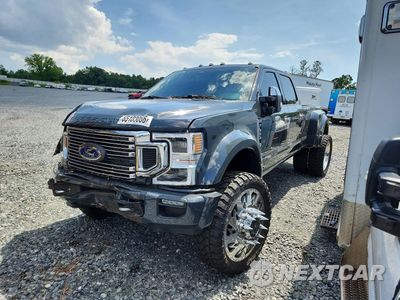 2021 FORD F450 SUPER DUTY 1FT8W4DT2MEC02747 - główne zdjęcie licytacji z USA - miniatura